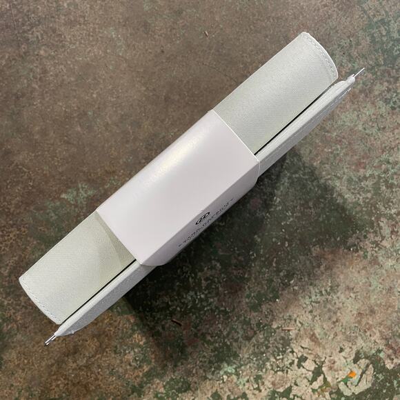 Hanging File Extra Capacity 4 Pocket Linen 2 Pack Standard Size - Picture 2 of 5